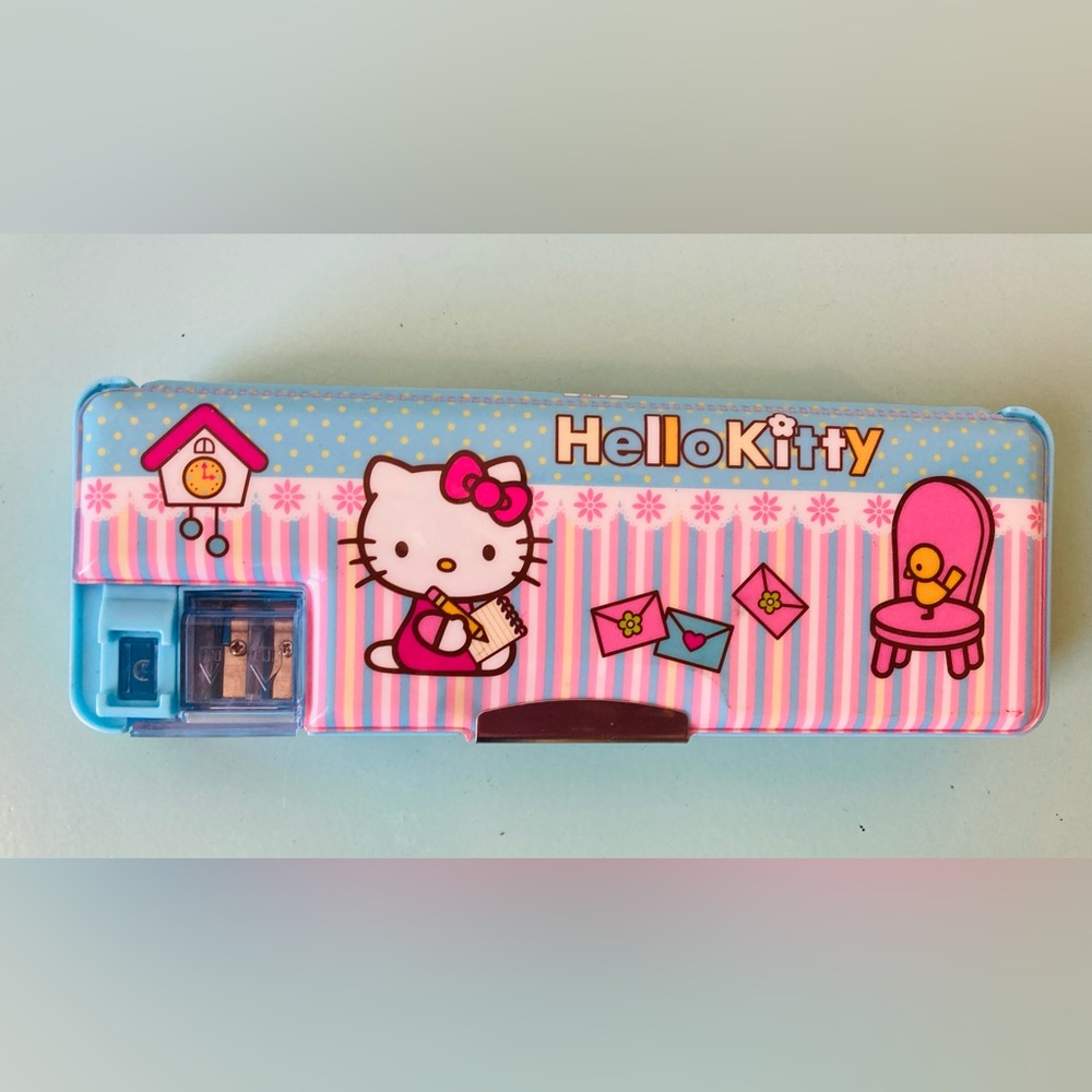 Sanrio Hello Kitty Double-sided Pen/pencil Case